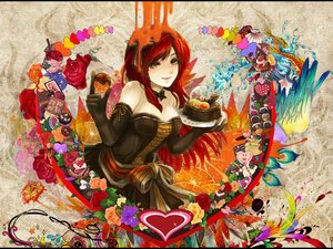 安卓动漫 CG 漫画 美女 可爱 性感 草泥马手机壁纸