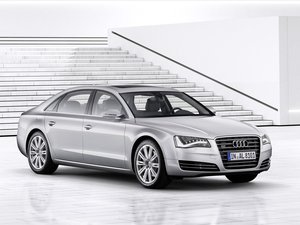 Audi A8 奥迪 汽车 宽屏