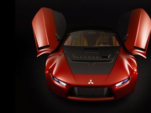 安卓三菱 概念 跑车 汽车 宽屏手机壁纸