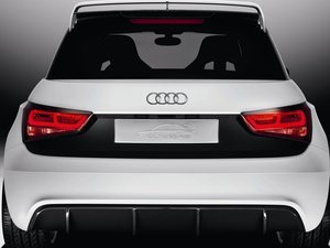 Audi A1 奥迪 概念车 汽车 宽屏