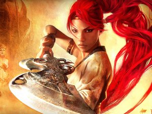 安卓高清 游戏 美女 宽屏手机壁纸