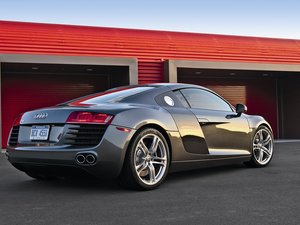 Audi R8 奥迪 跑车 宽屏