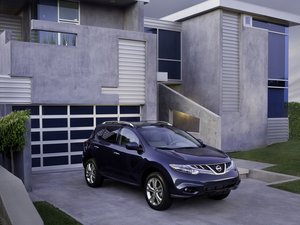 日产 美人奴 Nissan Murano 汽车 宽屏