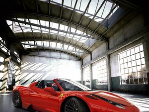 安卓超跑 法拉利 458手机壁纸