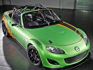 Mazda 马自达 MX 5 跑车 汽车 宽屏