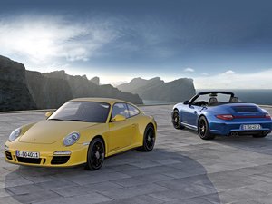 Porsche 保时捷 跑车 汽车 宽屏