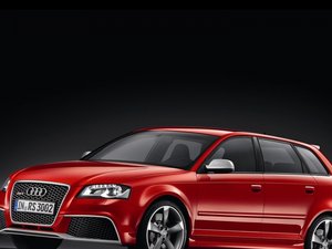 安卓Audi 奥迪 汽车 红色手机壁纸