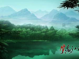 安卓笑傲江湖 游戏 宽屏手机壁纸