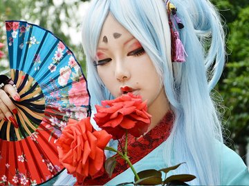 动漫 cosplay