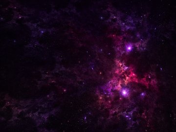 炫酷 特效 星空 宇宙