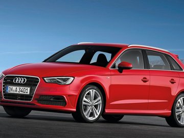 汽车 轿车 奥迪A3 2013款 Audi A3 Sportback S-Line