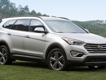 汽车 suv 现代 圣诞老人 2013款 Hyundai Santa Fe