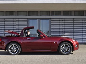 汽车 超跑 马自达 2013款 Mazda MX-5 Roadster Coupe