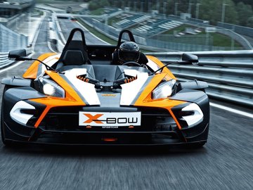 汽车 超跑 2013款 KTM X-Bow R