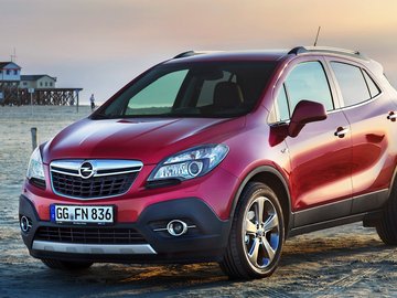 汽车 欧宝 suv 2013款 opel Mokka