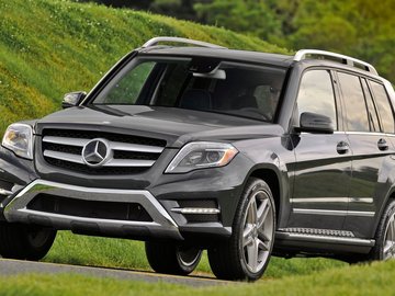 汽车 suv 奔驰 GLK350 Mercedes-Benz GLK350 4Matic