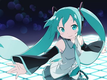 动漫 萝莉 初音