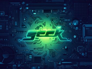 创意 设计 科技 字母 geek