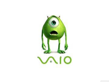 创意 设计 品牌  VAIO 大眼怪