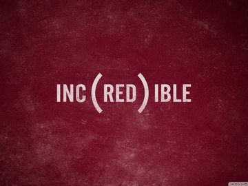创意 设计 字母 INC RED IBLE