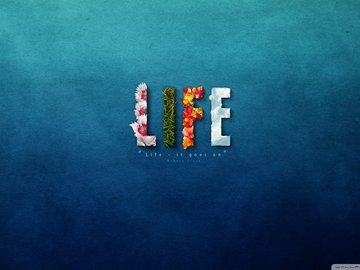 创意 设计 字母 LIFE