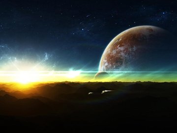 创意 设计 太空 星球 星际