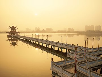 开阔 风景 阳光 大气 旅游 风光 自然风光