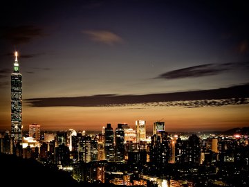 风景 城市 中国 台湾