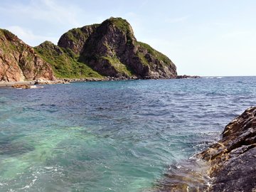 风景 海岸