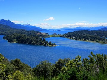 风景 旅游 阿根廷 巴里洛切