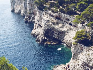 风景 海岸