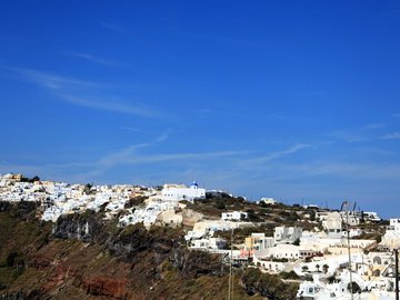 风景 旅游 希腊 圣托里尼