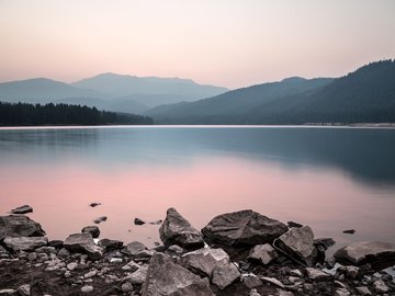 风景 自然 湖泊