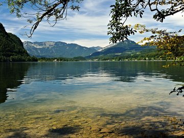 风景 自然 湖泊