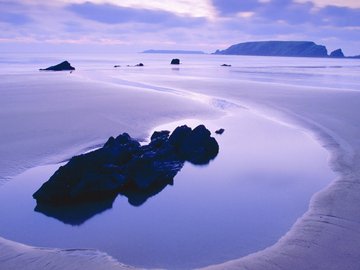 风景 海岸 礁石