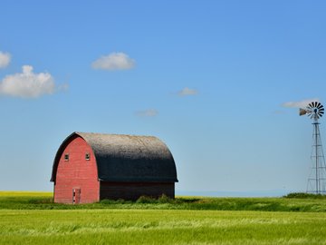 风景 田园