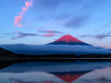 风景 旅游 日本 富士山