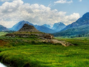 风景 自然