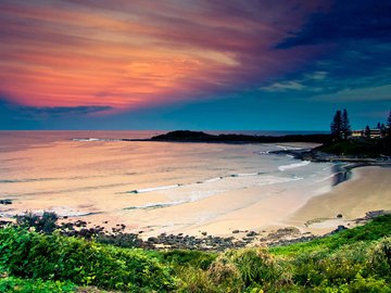 风景 海洋 沙滩