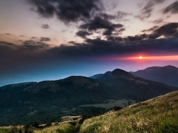 风景 自然