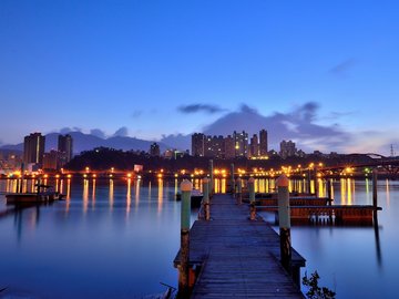 风景 城市 中国 台湾