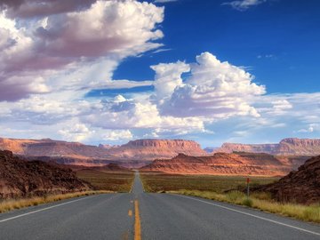 风景 公路