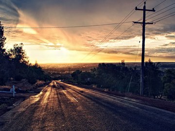 风景 公路