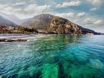 风景 自然 海岸