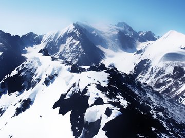 风景 雪山