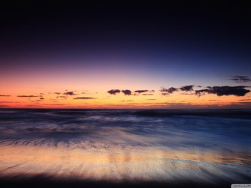 风景 大海 天空