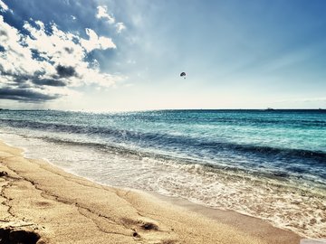 风景 大海 沙滩 浪花