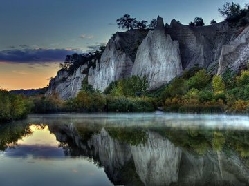 风景 渲染 绘画 自然风光