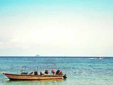 风景 海洋天堂