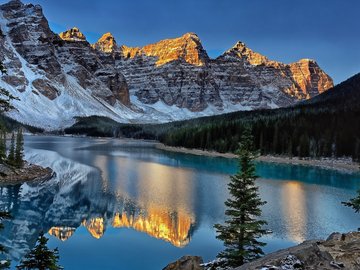 加拿大 风景 风光 美景 旅游 自然 加拿大 班夫 国家公园